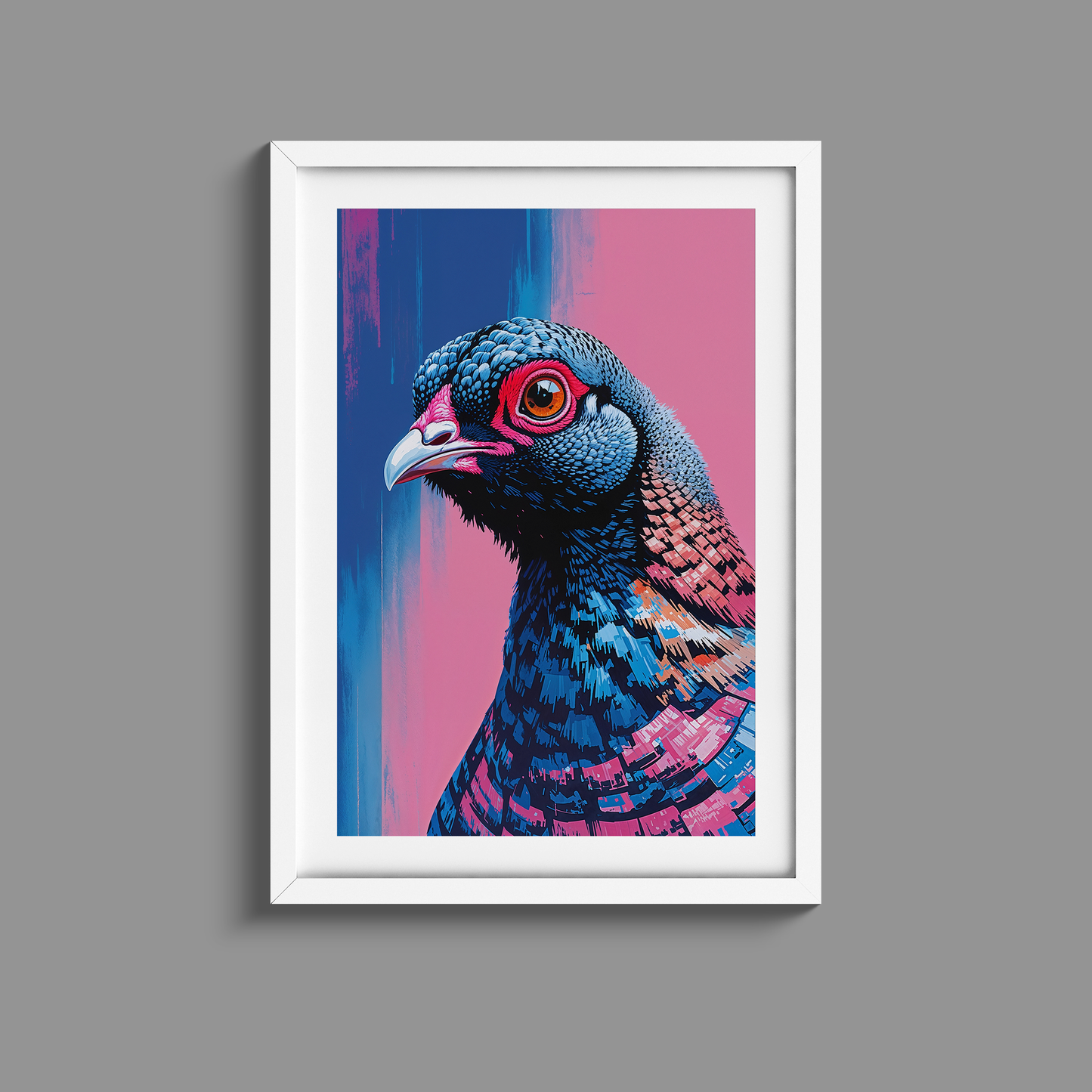 Stunning Pop art Poultry set of three prints