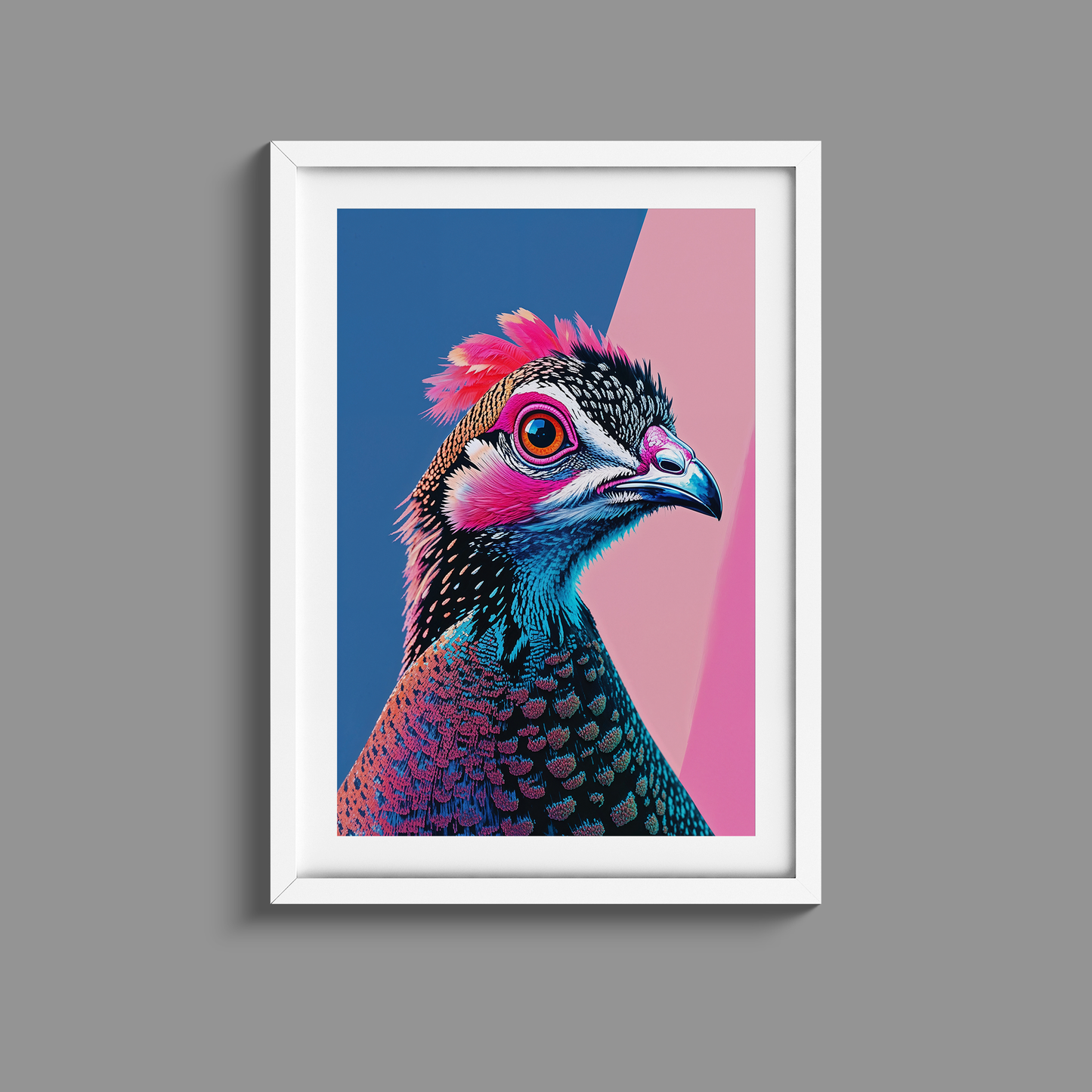 Stunning Pop art Poultry set of three prints