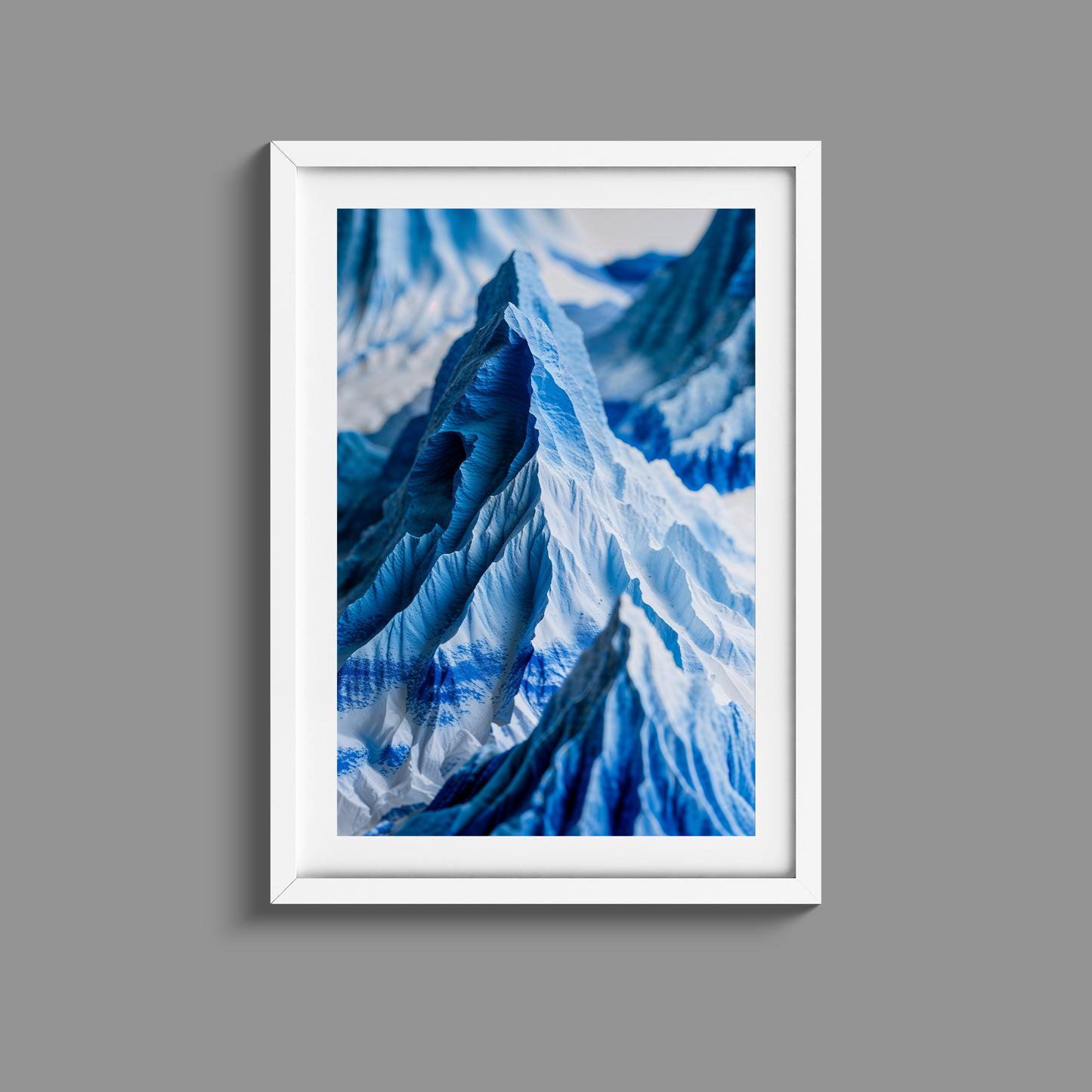 Gorgeous set of three abstract mountains