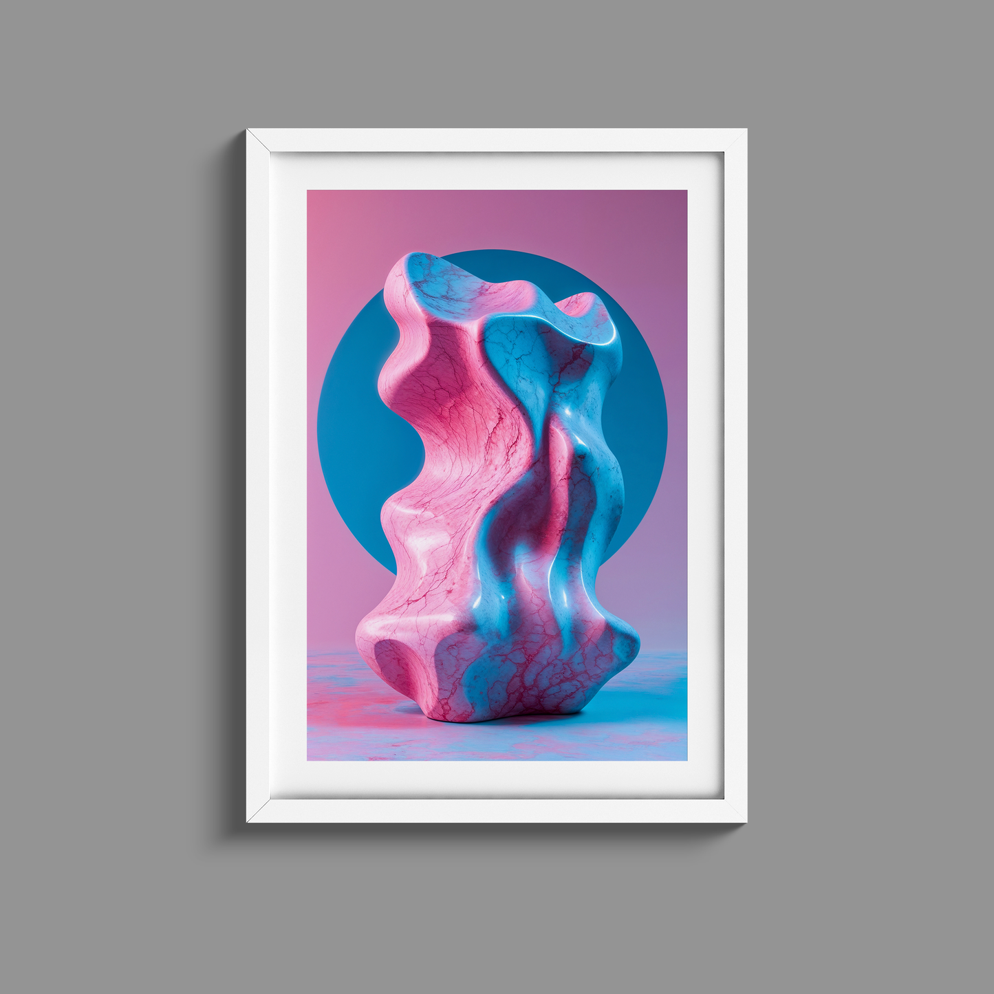 Stunning Pop art Marble sculpture