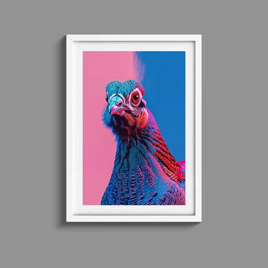 Stunning Pop art Grouse print